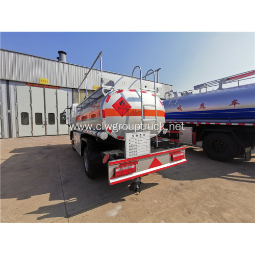 FAW 4x2 cooking oil fuel tank trucks sale